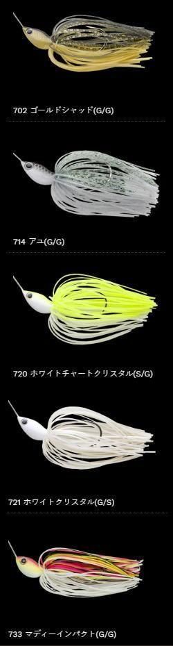 ノリーズ クリスタルS 3/8oz