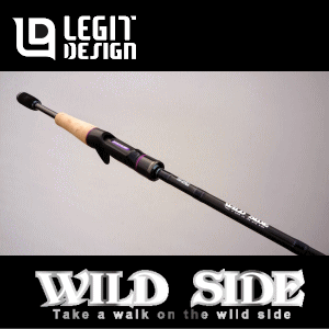 レジットデザイン WILD SIDE WSC67L + ベイトフィネス