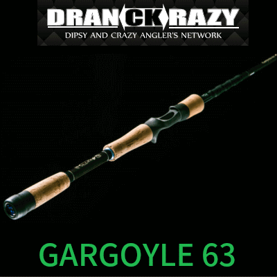 10,340円DRANCKRAZY × TULALAロッドGARGOYLE 63ガーゴイル63