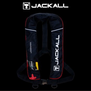 ジャッカル 自動膨張式ライフジャケット JK2520RS - 越谷タックル