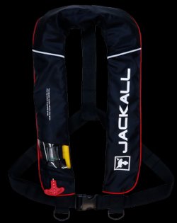 ジャッカル　自動膨張式ライフジャケット JK2520RS - 越谷タックルアイランド・バス