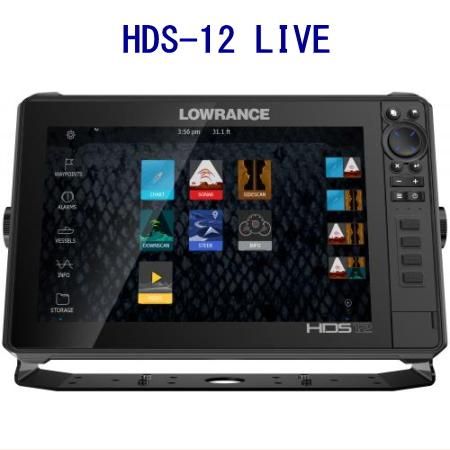 ローランス HDS LIVE-12 12インチ+3-in-1振動子 浮き出 日本語表示