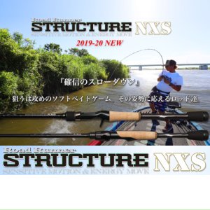 ノリーズ ロードランナーストラクチャーNXS STN640MLS-Md【ラット