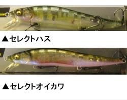 メガバス(Megabass) 2020大阪ギャラリー限定カラー ヴィジョン