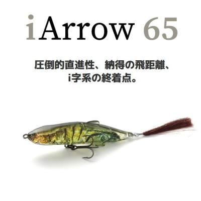 IMAKATSU イマカツ アイアロー 65/ iArrow 65 F ダズラーヘアー