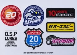 O.S.P バーサス VS-3080用アッパーパネル 20th Anniversary