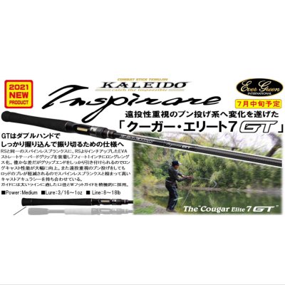 エバーグリーン カレイドインスピラーレGT【IGTC-71MF-SXF クーガ ...