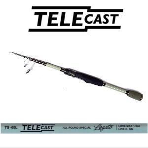 送料無料】レジットデザイン テレキャスト TS-65L オールラウンド