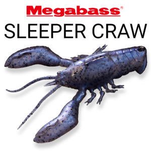 メガバス(Megabass)　スリーパークロー - 越谷タックルアイランド・バス