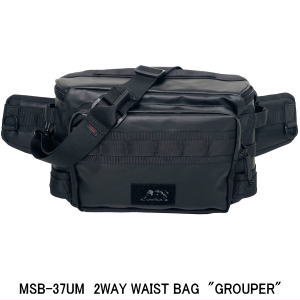 LINHA(リーニア） 【MSB-37UM】 2WAY WAIST BAG 