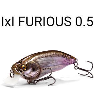 メガバス　 I x I SHAD FURIOUS（アイバイアイシャッド　フューリアス）