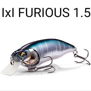 メガバス　 I x I SHAD FURIOUS（アイバイアイシャッド　フューリアス）