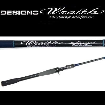 デジーノ レイス フォクシーWraith foxy LW-C70MH-RST4sソリッド - ロッド