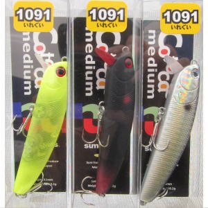 サムルアーズ(sumlures) 　プラグ各種【1091カラー】 - 越谷タックルアイランド・バス