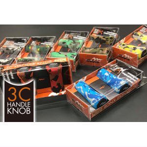 ミブロ（mibro）　3C HANDLE KNOB［3Cハンドルノブ］ - 越谷タックルアイランド・バス