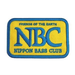 【JB・NBC公認】NBCワッペン 002