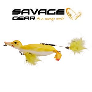 サベージギア (SAVAGE GEAR)　3DスーサイドダックF　6インチ