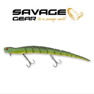 サベージギア (SAVAGE GEAR)　3DウェイクスネークF　12インチ