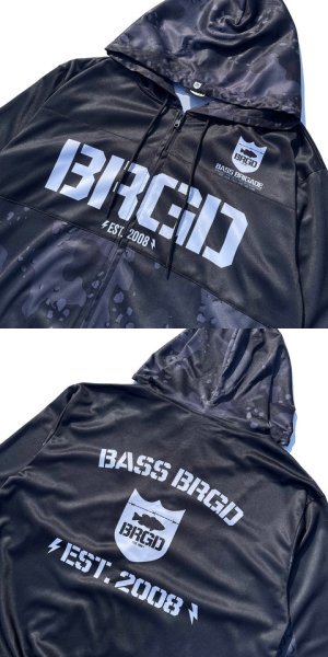 バスブリゲード BRGD DRY GAME JERSEY - LAKE CAMO D