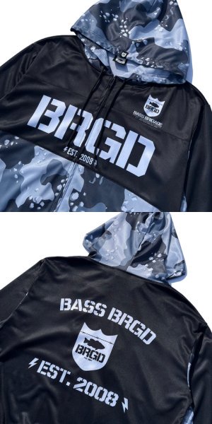 バスブリゲード　BRGD DRY GAME JERSEY - LAKE CAMO D