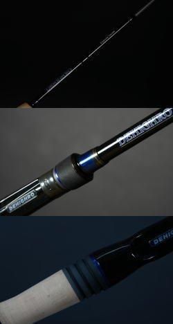 ロッド DEHIGHRO DHRS-63L ディスタイル バスロッド ディハイロ (DEHIGHRO) DHRS-63L