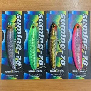 サムルアーズ(sumlures) 　サミング70SP - 越谷タックルアイランド・バス