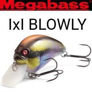 IxI BLOWLY | Megabass-メガバス
