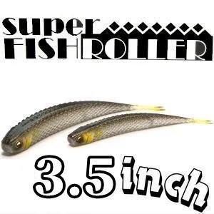レイドジャパン スーパーフィッシュローラー 3.5㌅ 2パック