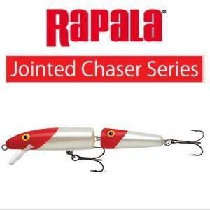 ラパラ レッドヘッドチェイサー フローティング ジョインテッド 13cm 2個 ラパラのフローティング ジョインテッド -レッド ヘッド