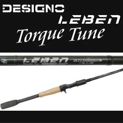 デジーノ レーベン トルクチューン 【DLT-C610MHRST4s (EVAグリップ)】