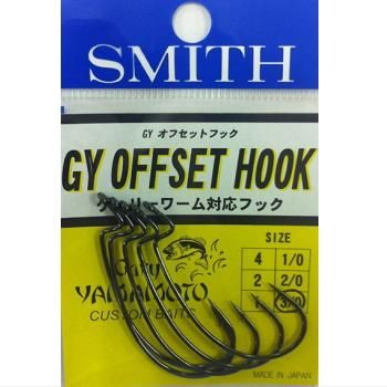 スミス ゲーリーヤマモト Gyオフセットフック 越谷タックルアイランド バス スミス ゲーリーヤマモト Gyオフセットフック 越谷タックルアイランド バス