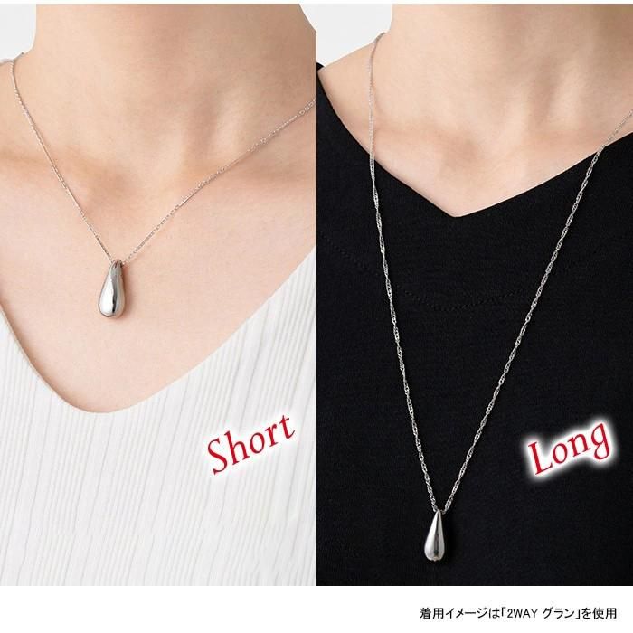 遺骨ペンダント Soul Jewelry ペンダント 2way ステンレス 「グラン