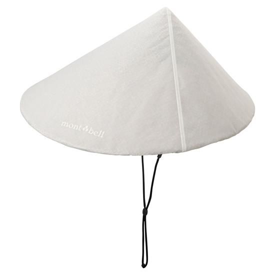 mont-bell フィールドアンブレロ ホワイト｜ お遍路用品/四国