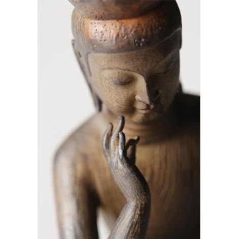 ★新品同様★イスム TanaCOCORO 掌 仏像 弥勒菩薩 真鍮★7 Amazon.co.jp: イスム TanaCOCORO(掌) 弥勒菩薩 仏像 フィギュア