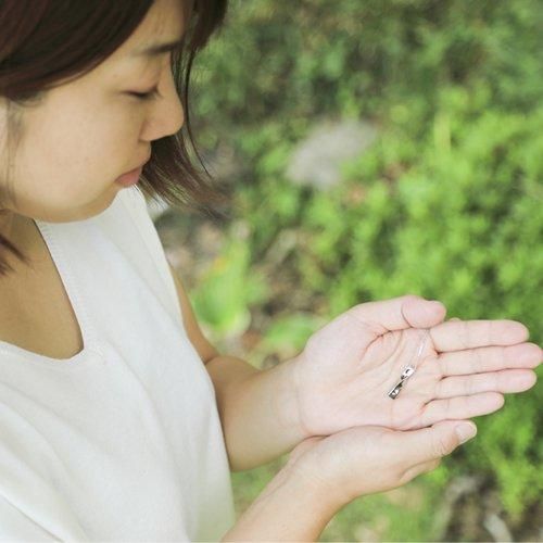 遺骨ペンダント Soul Jewelry ツイスト シルバー925| 手元供養 遺骨ペンダント Soul Jewelry ツイスト シルバー925| 手元供養
