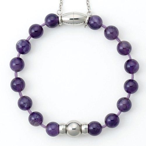 Yunoviel – ハロウィン ブレスレット アメジスト お姫様アクセサリー