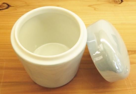 琉球壺　名品　口径6cm×高さ15a cm パール骨壺 6寸 3色｜ 手元供養商品専門店 いっぽ一歩堂