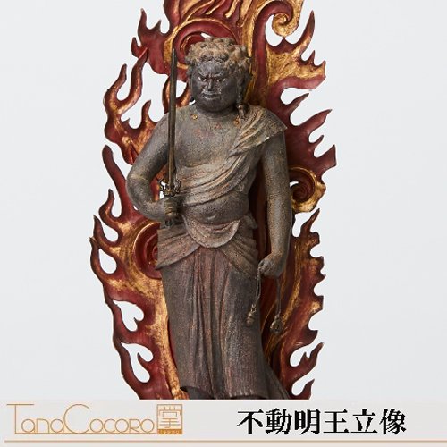 TanaCOCORO[掌] 不動明王立像｜ お遍路用品/四国巡礼用品 通販＆販売ショップ［いっぽ一歩堂］