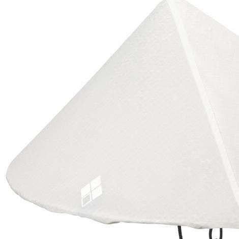 mont-bell フィールドアンブレロ ホワイト｜ お遍路用品/四国