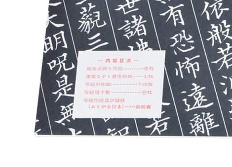 写経と人生 幸福へのテキスト 般若心経の世界-