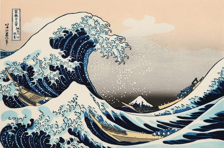 The Great Wave off Kanagawa 