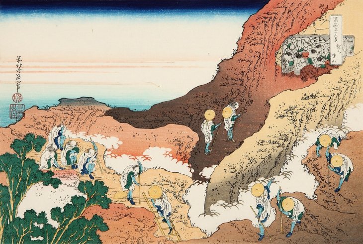 世界に評価される、北斎アート「富嶽」の解説は今回がラスト ...
