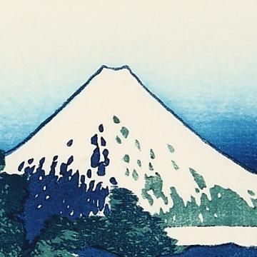 肉質画　風景画 風景画