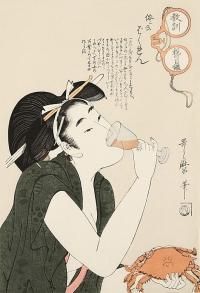 歌麿名作拾遺集 - 岩下書店