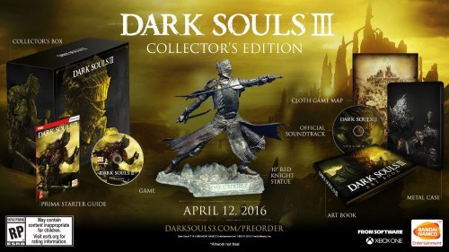 Dark Souls III: Collectors Edition[北米版Xbox One](新品)ダーク