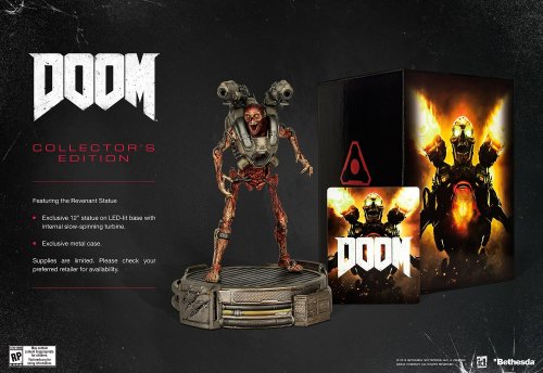 Doom Collector's Edition[北米版PS4](新品)ドゥーム コレクターズ 
