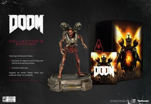 Doom Collector S Edition 北米版pc 新品 ドゥーム コレクターズ エディション Bit Games 洋ゲー 海外ゲーム 通販 レトロ 周辺機器 ビットゲームズ