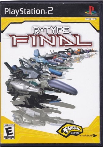 R-Type Final[北米版PS2](中古)アールタイプファイナル - bit-games  洋ゲー（海外ゲーム）通販。レトロ・周辺機器[ビットゲームズ]