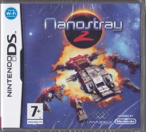 Nanostray 2[欧州版DS](新品)ナノストレイ 2 - bit-games 洋ゲー（海外