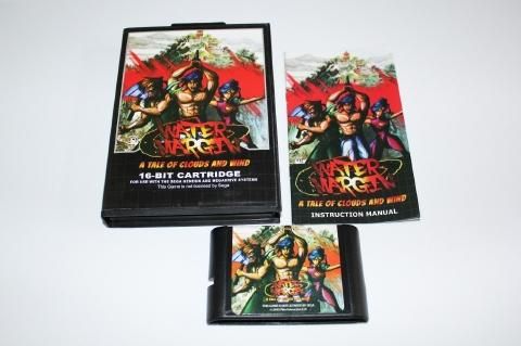Water Margin The Tales of Clouds and Winds[輸入品MEGA DRIVE